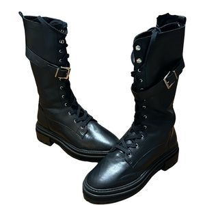 Schutz Women's Chelsea Boots Black size 8.5